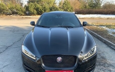 Jaguar XF I рестайлинг, 2014 год, 1 470 000 рублей, 1 фотография