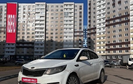 KIA Rio III рестайлинг, 2016 год, 625 000 рублей, 1 фотография