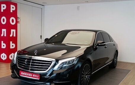 Mercedes-Benz S-Класс, 2014 год, 3 650 000 рублей, 1 фотография