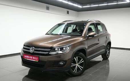 Volkswagen Tiguan I, 2014 год, 1 395 000 рублей, 1 фотография
