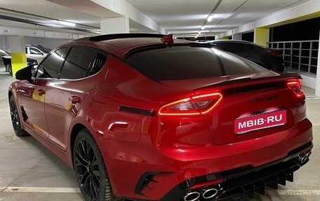 KIA Stinger I, 2018 год, 3 300 000 рублей, 1 фотография