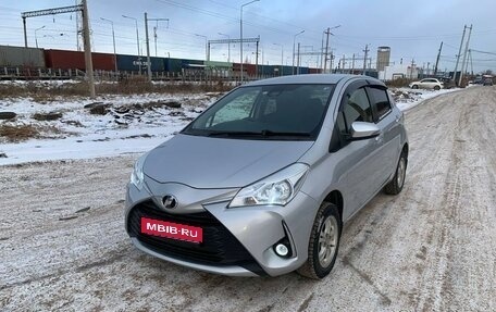 Toyota Vitz, 2019 год, 1 075 000 рублей, 1 фотография