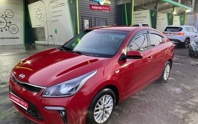 KIA Rio IV, 2018 год, 1 100 000 рублей, 1 фотография