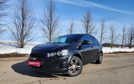 Chevrolet Aveo III, 2012 год, 510 000 рублей, 1 фотография
