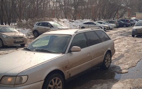 Audi A6, 1994 год, 370 000 рублей, 5 фотография