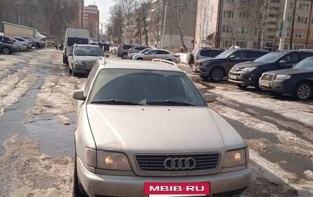 Audi A6, 1994 год, 370 000 рублей, 6 фотография