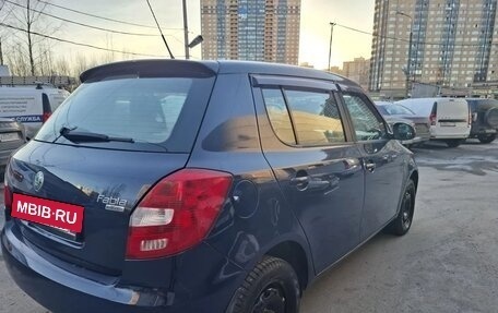 Skoda Fabia II, 2011 год, 550 000 рублей, 4 фотография