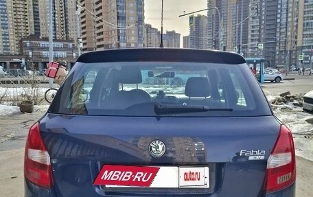 Skoda Fabia II, 2011 год, 550 000 рублей, 7 фотография