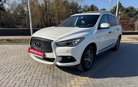 Infiniti QX60 I рестайлинг, 2019 год, 2 600 000 рублей, 4 фотография