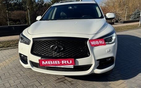 Infiniti QX60 I рестайлинг, 2019 год, 2 600 000 рублей, 2 фотография