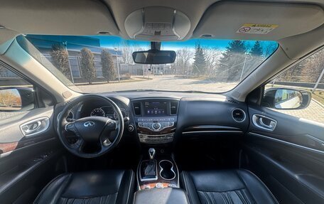 Infiniti QX60 I рестайлинг, 2019 год, 2 600 000 рублей, 16 фотография