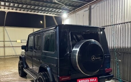 Mercedes-Benz G-Класс W463 рестайлинг _ii, 1999 год, 1 670 000 рублей, 3 фотография