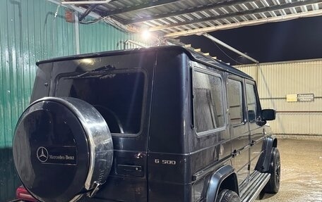 Mercedes-Benz G-Класс W463 рестайлинг _ii, 1999 год, 1 670 000 рублей, 4 фотография