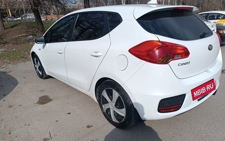 KIA cee'd III, 2016 год, 1 250 000 рублей, 8 фотография
