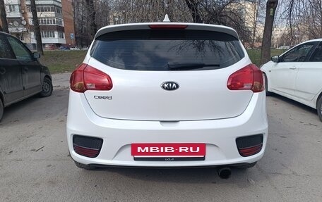 KIA cee'd III, 2016 год, 1 250 000 рублей, 13 фотография