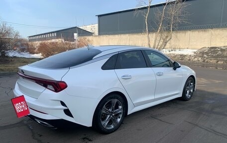 KIA K5, 2021 год, 2 600 000 рублей, 12 фотография