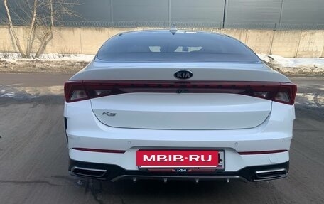 KIA K5, 2021 год, 2 600 000 рублей, 8 фотография