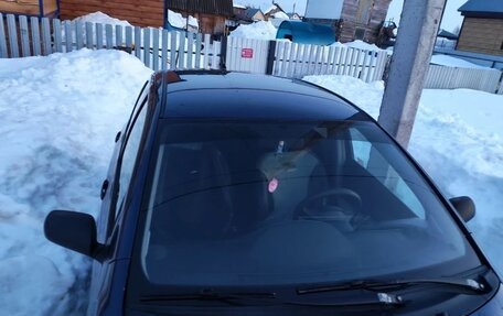 Toyota Yaris III рестайлинг, 2007 год, 350 000 рублей, 10 фотография