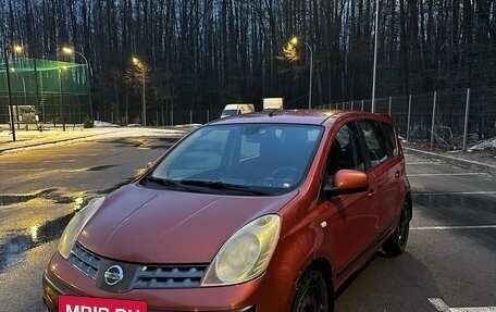 Nissan Note II рестайлинг, 2006 год, 560 000 рублей, 2 фотография