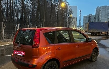 Nissan Note II рестайлинг, 2006 год, 560 000 рублей, 4 фотография