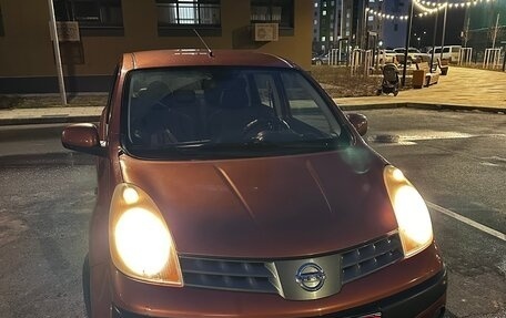 Nissan Note II рестайлинг, 2006 год, 560 000 рублей, 14 фотография