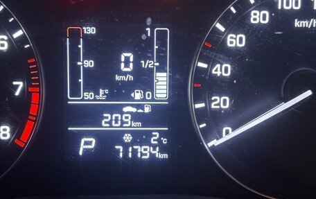 Hyundai Creta I рестайлинг, 2018 год, 1 750 000 рублей, 2 фотография