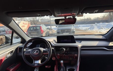 Lexus RX IV рестайлинг, 2015 год, 3 450 000 рублей, 10 фотография