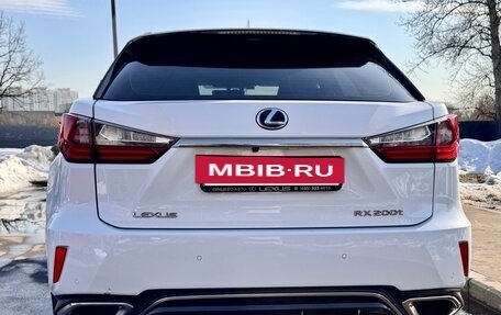 Lexus RX IV рестайлинг, 2015 год, 3 450 000 рублей, 7 фотография