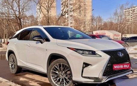 Lexus RX IV рестайлинг, 2015 год, 3 450 000 рублей, 5 фотография