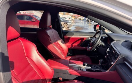 Lexus RX IV рестайлинг, 2015 год, 3 450 000 рублей, 20 фотография