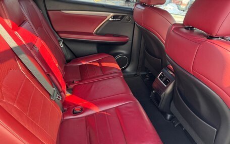 Lexus RX IV рестайлинг, 2015 год, 3 450 000 рублей, 21 фотография