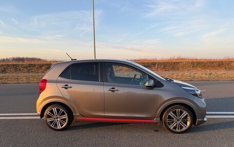 KIA Picanto III рестайлинг, 2017 год, 1 520 000 рублей, 9 фотография