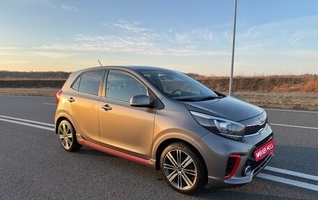 KIA Picanto III рестайлинг, 2017 год, 1 520 000 рублей, 8 фотография