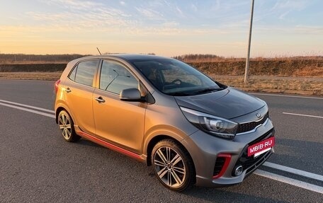KIA Picanto III рестайлинг, 2017 год, 1 520 000 рублей, 6 фотография