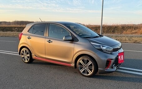 KIA Picanto III рестайлинг, 2017 год, 1 520 000 рублей, 7 фотография