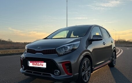 KIA Picanto III рестайлинг, 2017 год, 1 520 000 рублей, 4 фотография