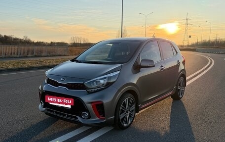 KIA Picanto III рестайлинг, 2017 год, 1 520 000 рублей, 3 фотография