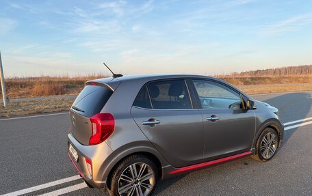 KIA Picanto III рестайлинг, 2017 год, 1 520 000 рублей, 10 фотография