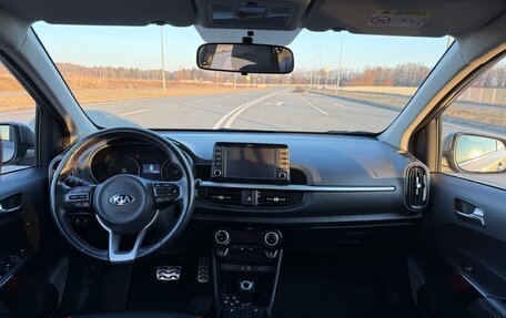 KIA Picanto III рестайлинг, 2017 год, 1 520 000 рублей, 19 фотография