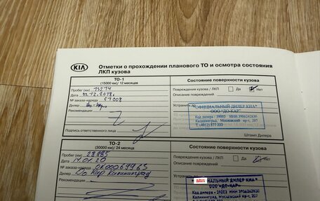 KIA Picanto III рестайлинг, 2017 год, 1 520 000 рублей, 24 фотография