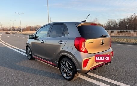 KIA Picanto III рестайлинг, 2017 год, 1 520 000 рублей, 12 фотография