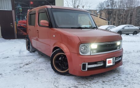 Nissan Cube II, 2004 год, 535 000 рублей, 3 фотография