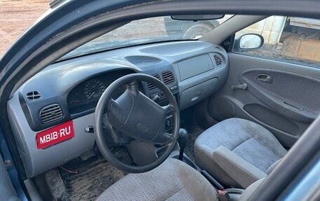 KIA Rio II, 2000 год, 165 000 рублей, 4 фотография