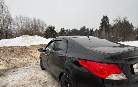 Hyundai Solaris II рестайлинг, 2011 год, 620 000 рублей, 2 фотография