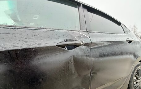 Hyundai Solaris II рестайлинг, 2011 год, 620 000 рублей, 5 фотография