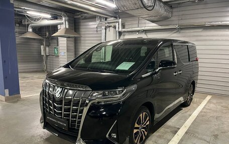 Toyota Alphard III, 2019 год, 7 350 000 рублей, 3 фотография