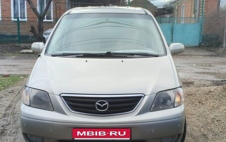 Mazda MPV II, 2001 год, 460 000 рублей, 2 фотография