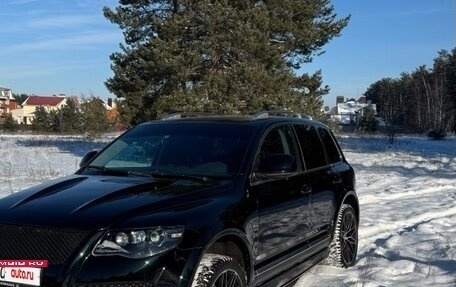 Volkswagen Touareg III, 2008 год, 1 600 000 рублей, 2 фотография