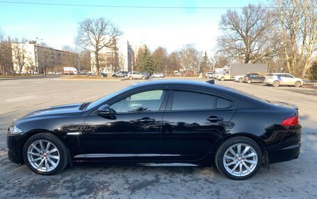 Jaguar XF I рестайлинг, 2014 год, 1 470 000 рублей, 6 фотография