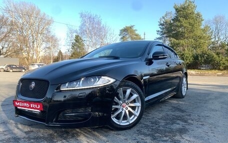 Jaguar XF I рестайлинг, 2014 год, 1 470 000 рублей, 2 фотография